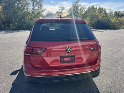 2023 Volkswagen Tiguan SE