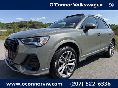 2022 Audi Q3 S line Premium Plus