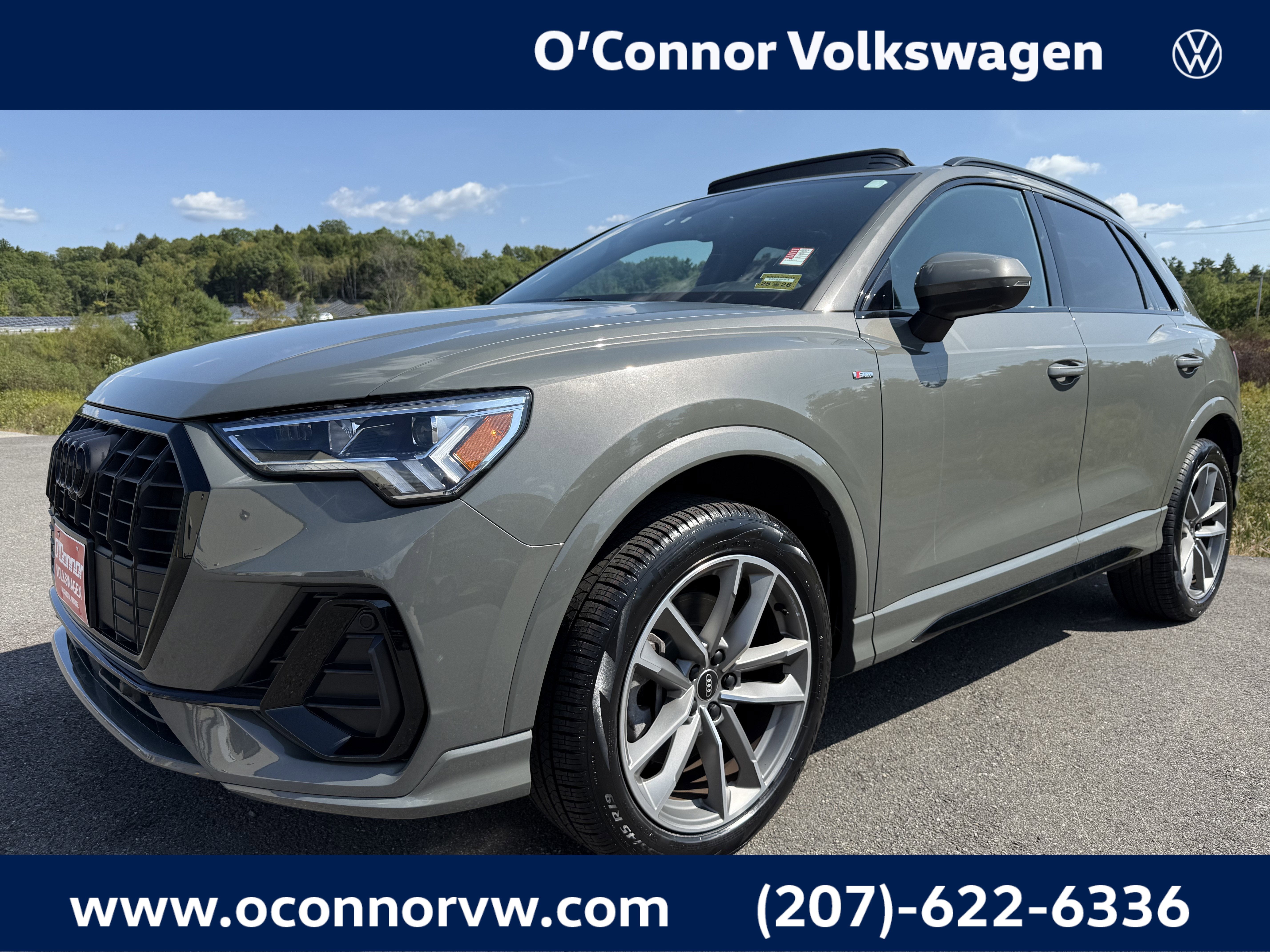 2022 Audi Q3 S line Premium Plus