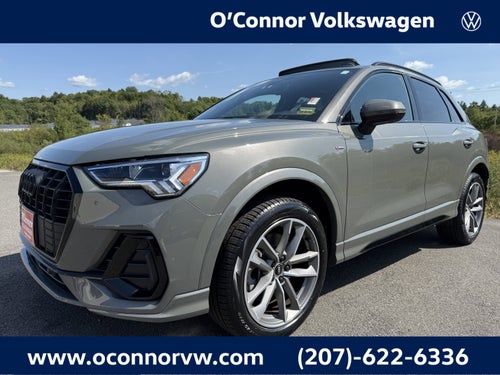 2022 Audi Q3 S line Premium Plus