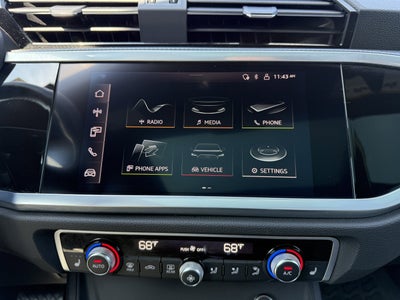 2022 Audi Q3 S line Premium Plus