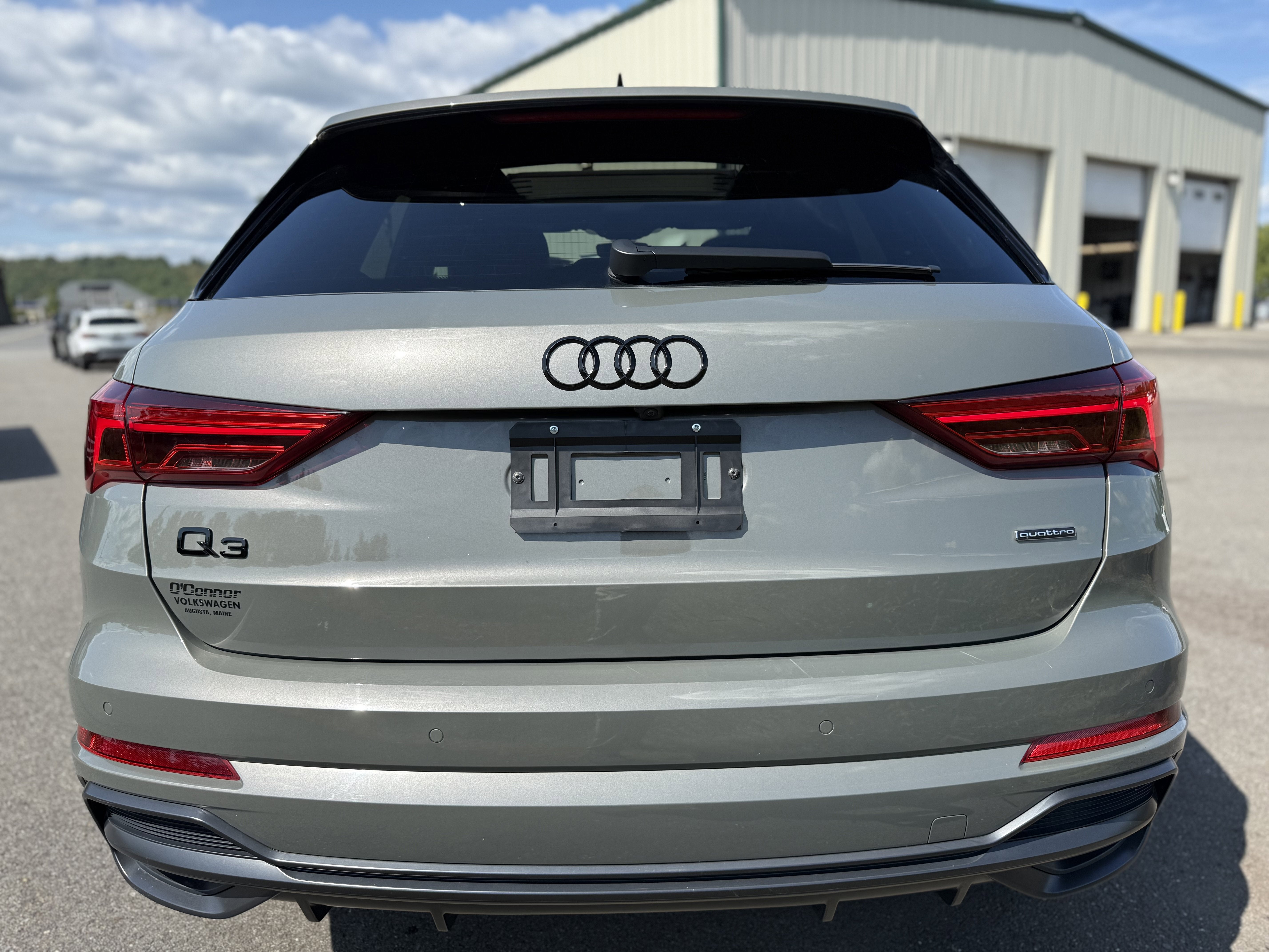 2022 Audi Q3 S line Premium Plus