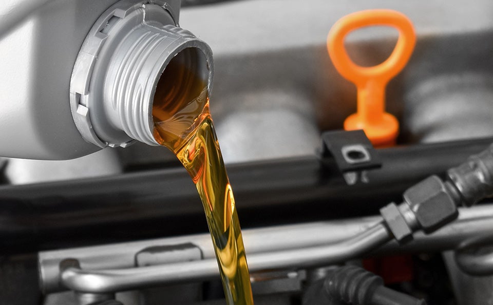 Fuel Induction Service with Oil Change